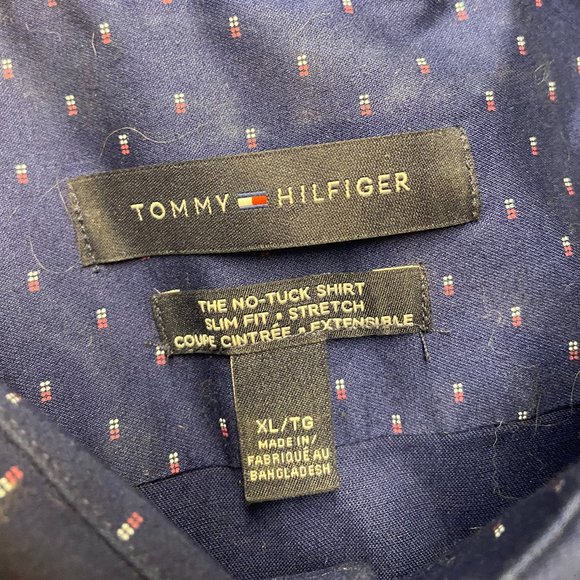 Tommy Hilfiger no tuck slim fit (XL) - Picture 2 of 5